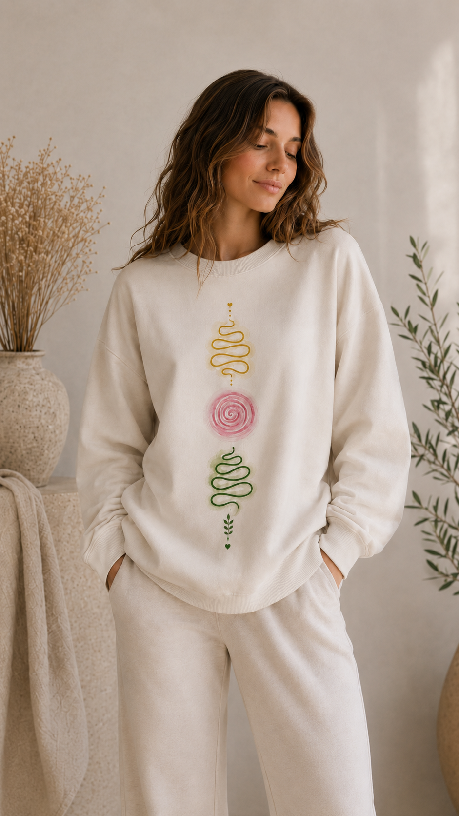 THE INNER LIGHT SWEATSHIRTS